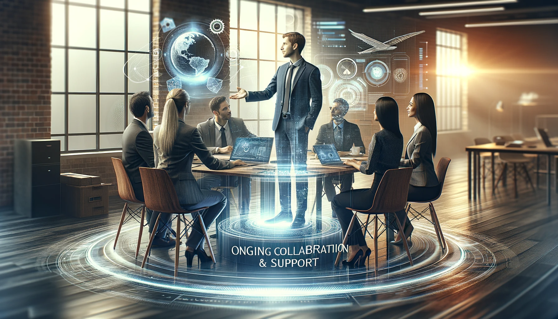 Ongoing Collaboration&Support2